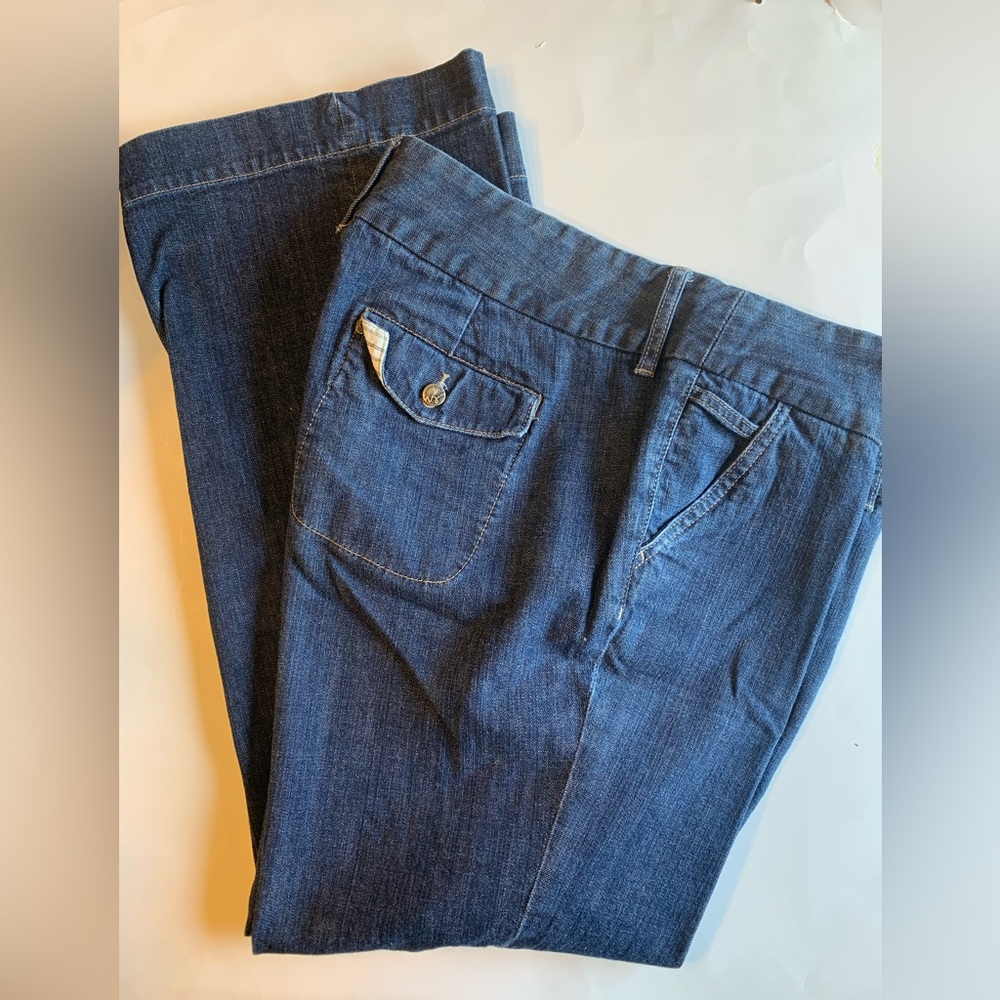 Massimo Premium Bootcut Trouser Blue Jeans women size 16